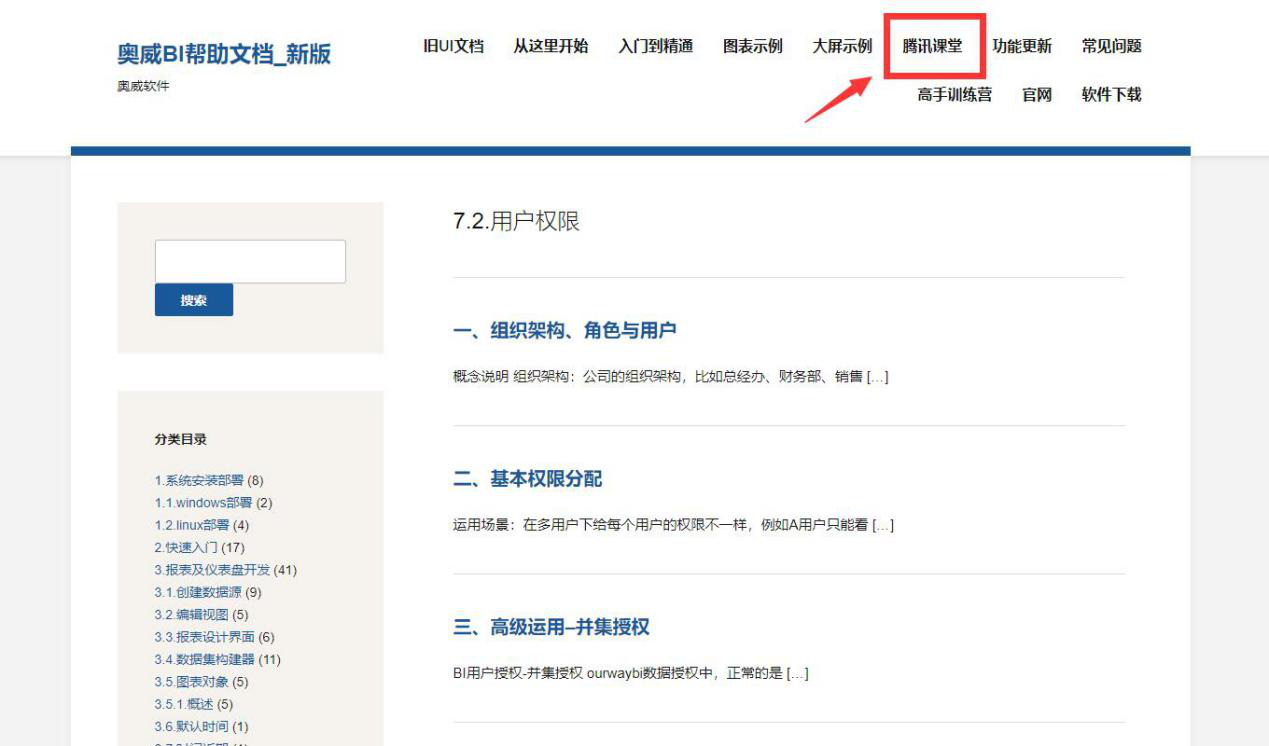 奥威BI 奥威BI