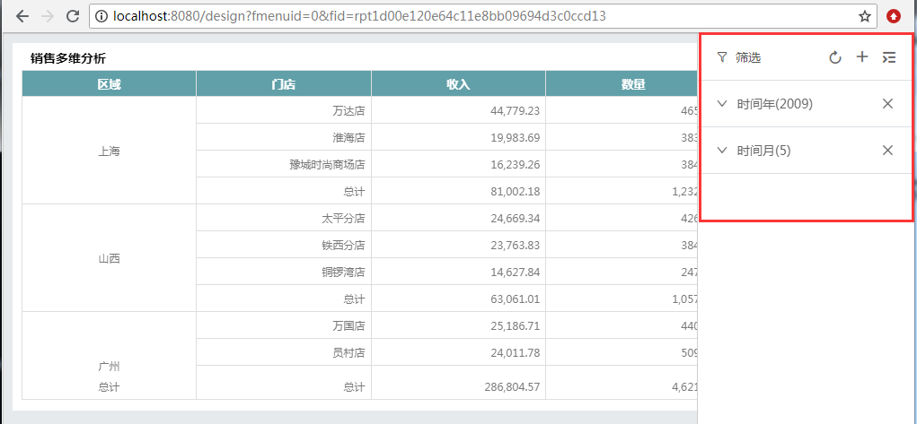 SpeedBI数据分析云 SpeedBI数据分析云